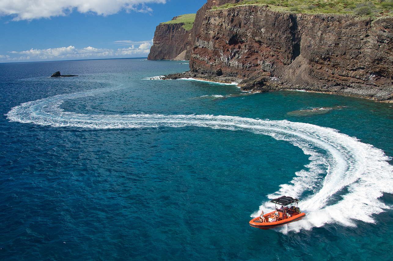 Ocean Riders Lanai Adventure from Maui