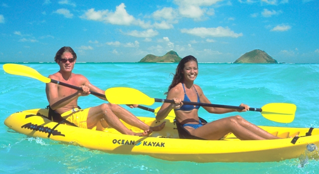 kayak tours kailua oahu