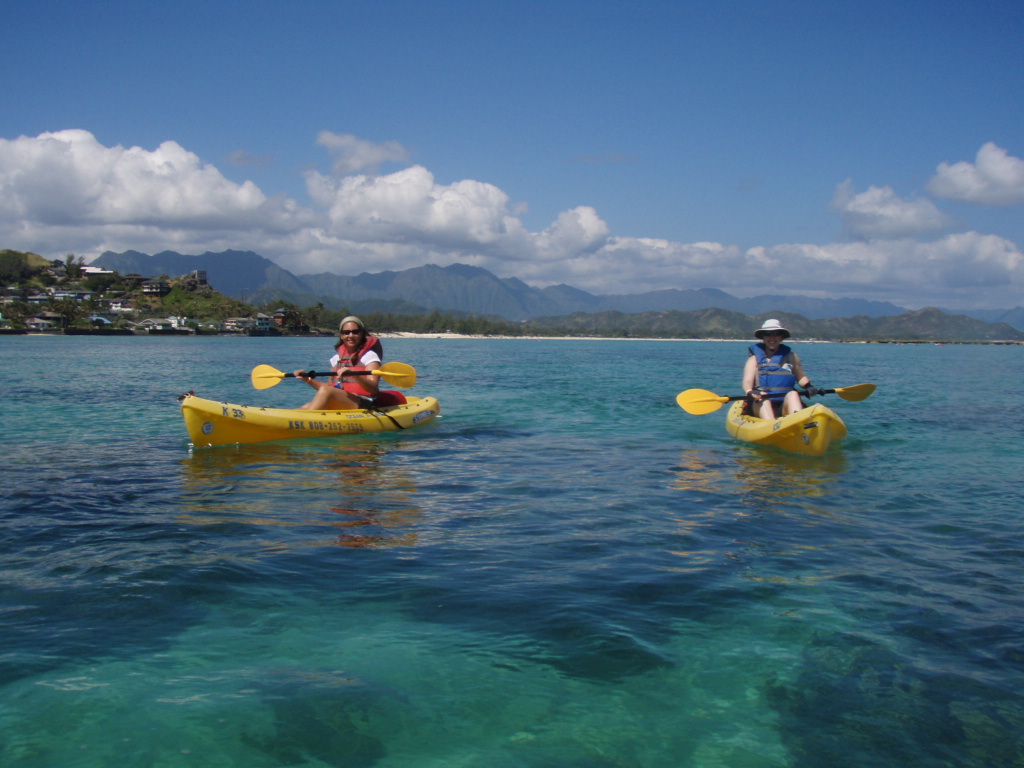 Oahu Kayak Excursion Oahu Kayaking Oahu Activities