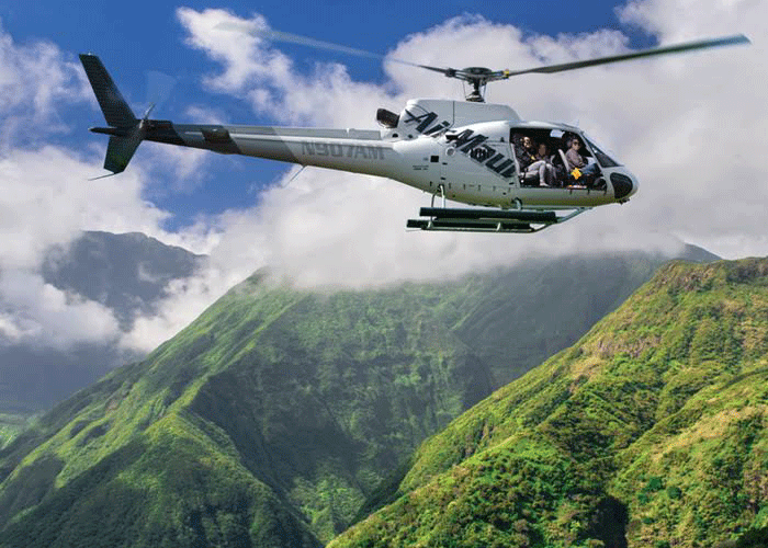 Air Maui Extreme Doors Off Molokai