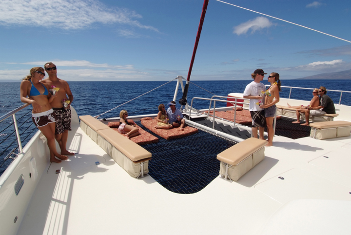 hula girl catamaran kaanapali