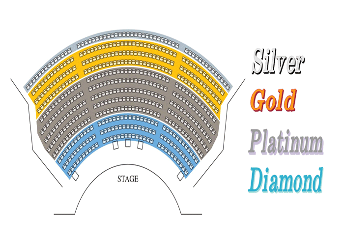 Platinum theater seating deals