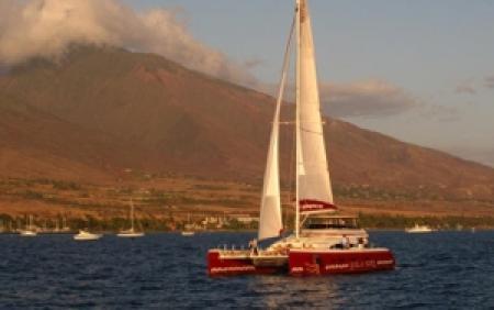 hula girl maui sunset cruise